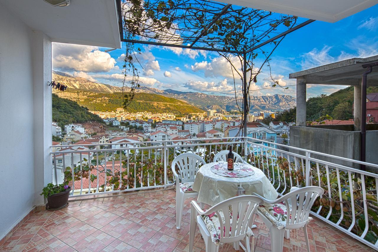 Apartmani Zeljko Vujovic Budva Exterior foto