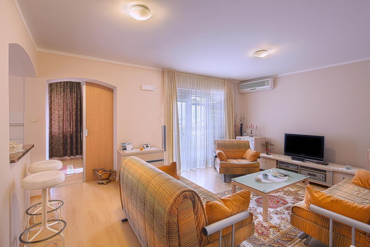 Apartmani Zeljko Vujovic Budva Exterior foto