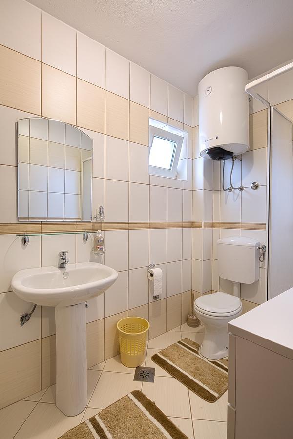 Apartmani Zeljko Vujovic Budva Exterior foto